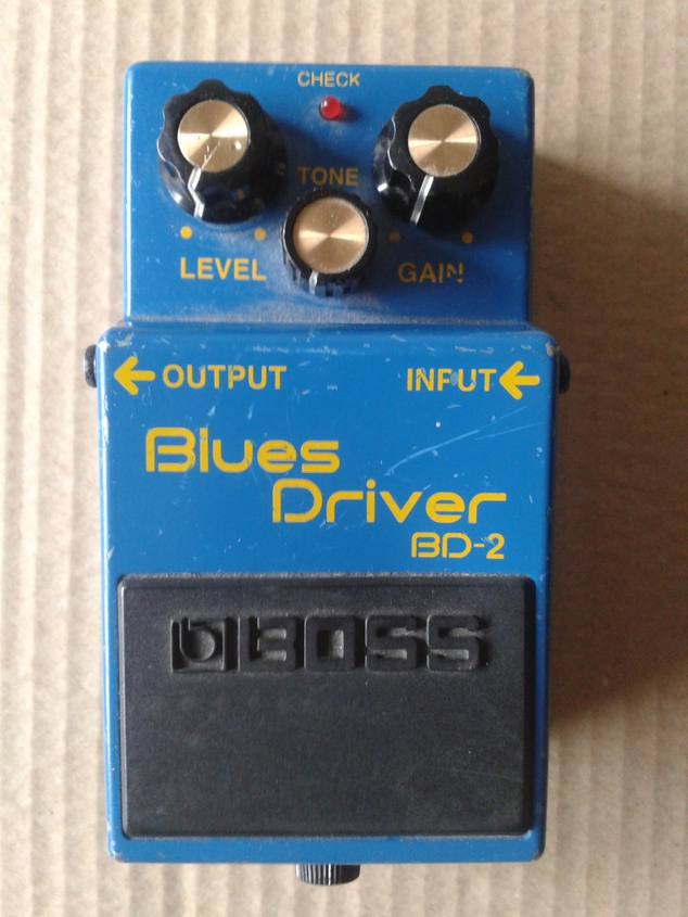 Boss Blues Driver Bd-2 Schematic