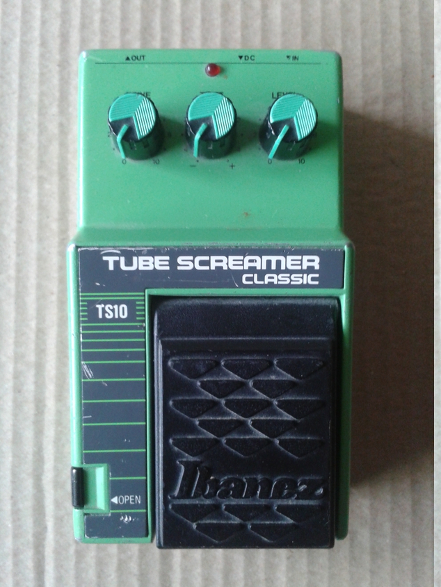 Ibanez TS10 Tube Screamer Classic › killall -9 humans