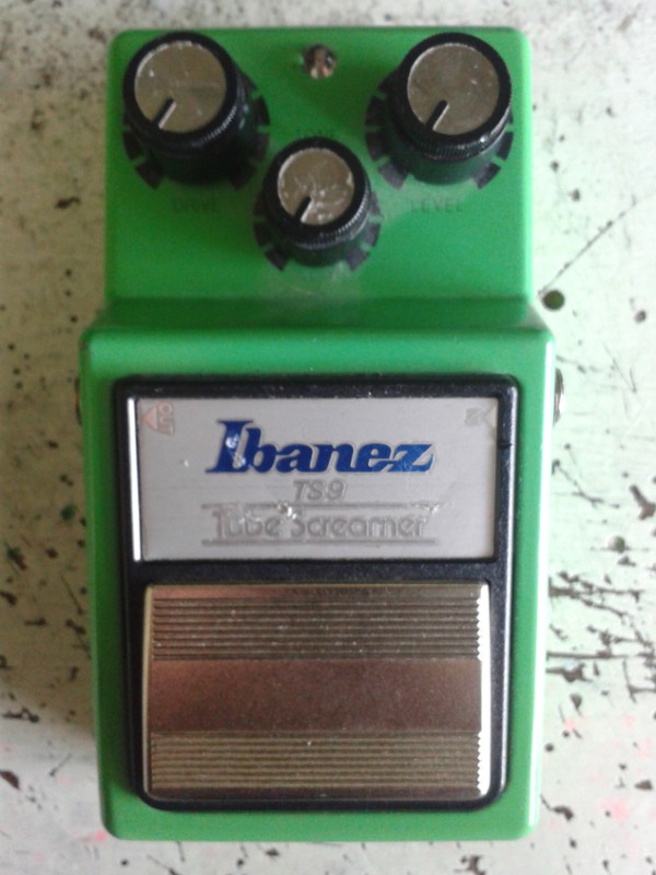 ibanez tube screamer serial number lookup