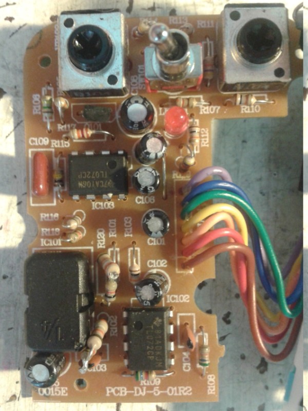 Danelectro DJ5 Tuna Melt Tremolo