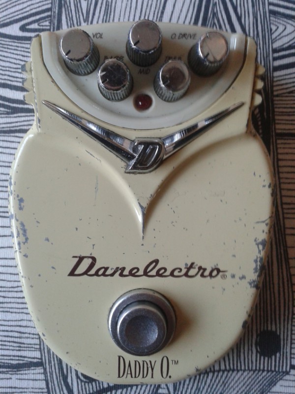 Danelectro DO1 DaddyO Overdrive
