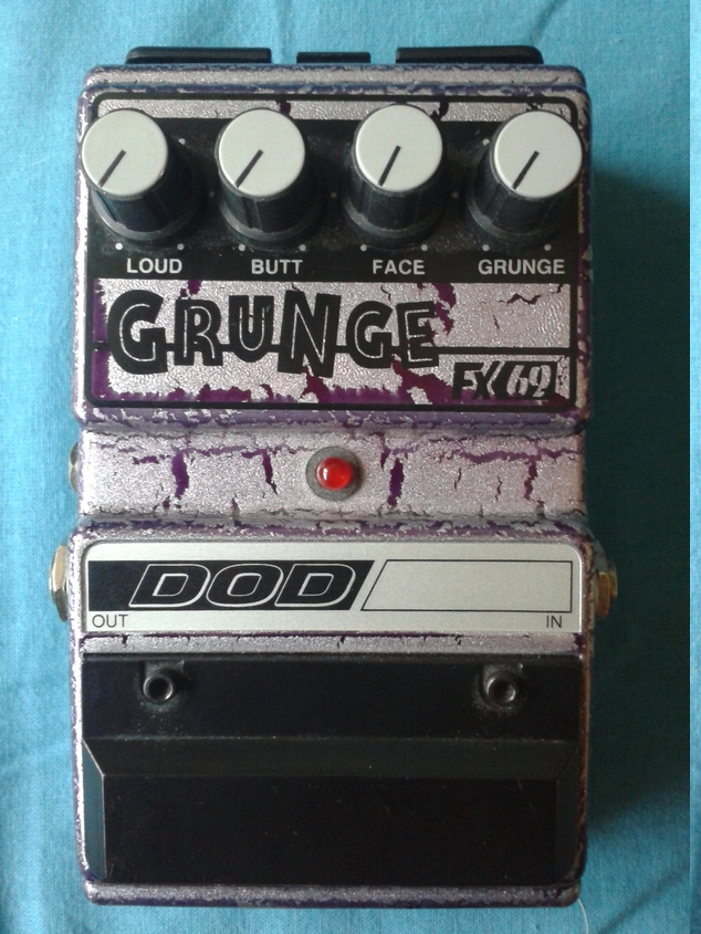 DOD FX69 Grunge DOD FX69 Grunge