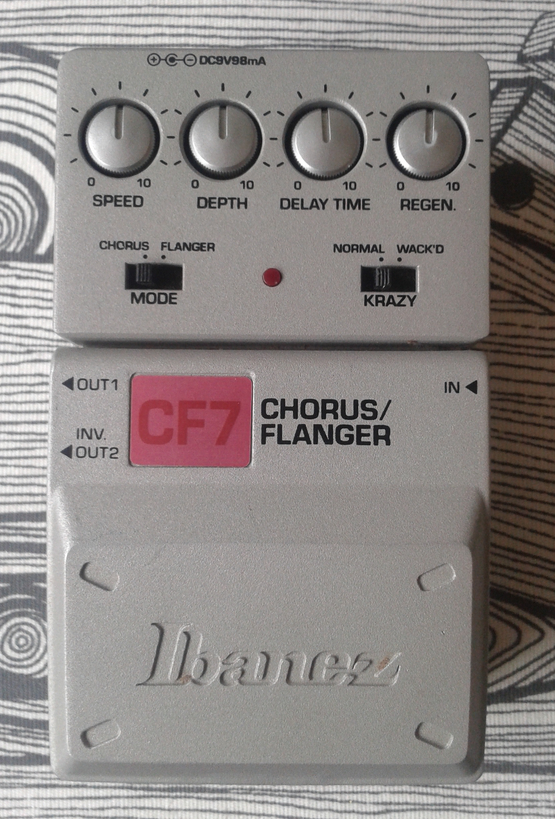 Ibanez CF7 Chorus/Flanger