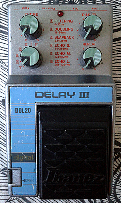 Ibanez DDL20 Delay III