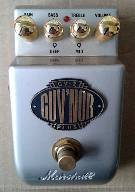 Marshall GV-2 Guv'nor Plus