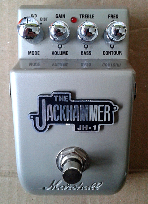 エフェクター Marshall JH-1 Jackhammer - 器材