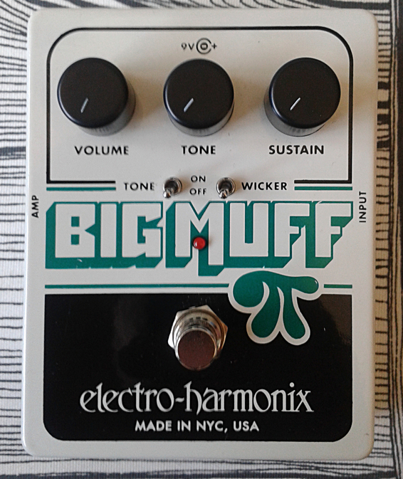 EHX Big Muff Pi with Tone Wicker