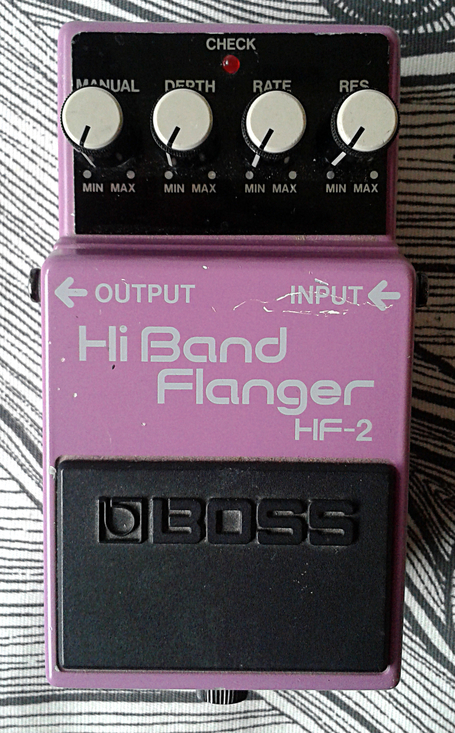 BOSS  Hi Band Flanger HF-2 日本製