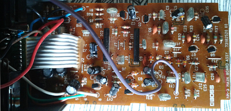 Boss HM-3 Hyper Metal