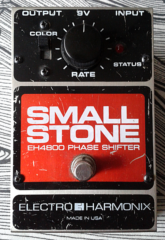 EHX Small Stone EH4800 Phase Shifter