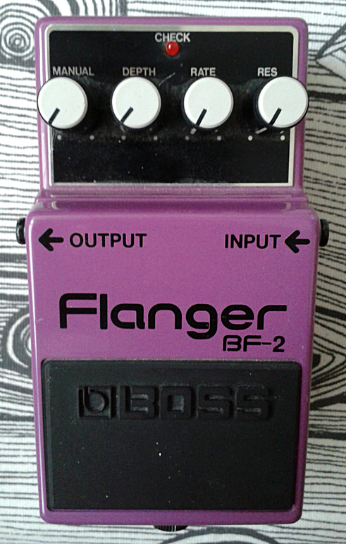 BOSS BF-2 Flanger