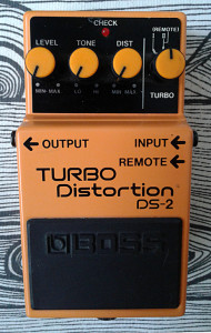 Boss ds2 turbo distortion обзор