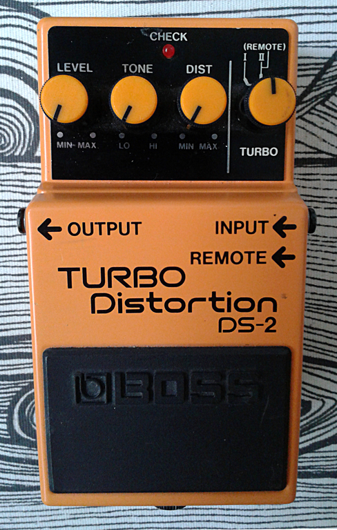 Boss DS-2 Turbo Distortion