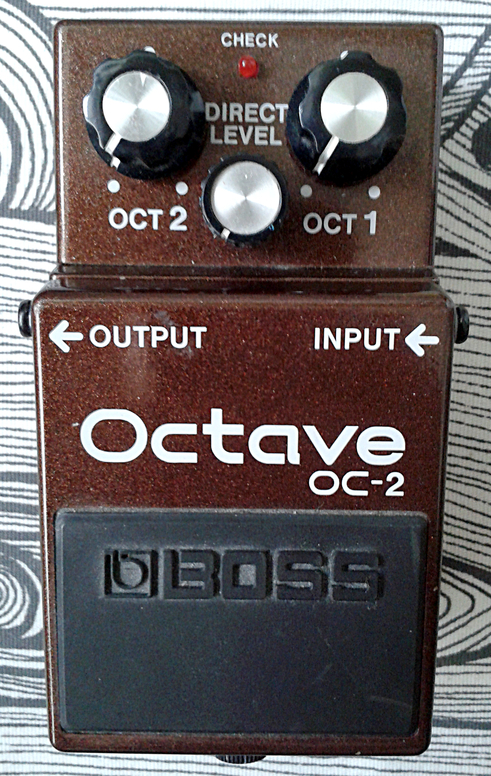 BOSS - JAPAN BOSS OC-2 Octaver ボス 前期仕様の+inforsante.fr