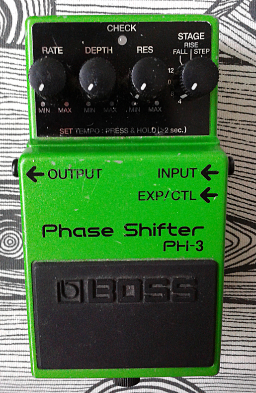 Boss PH-3 Phase Shifter