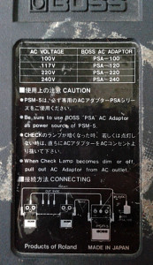 Boss-PSM5-back