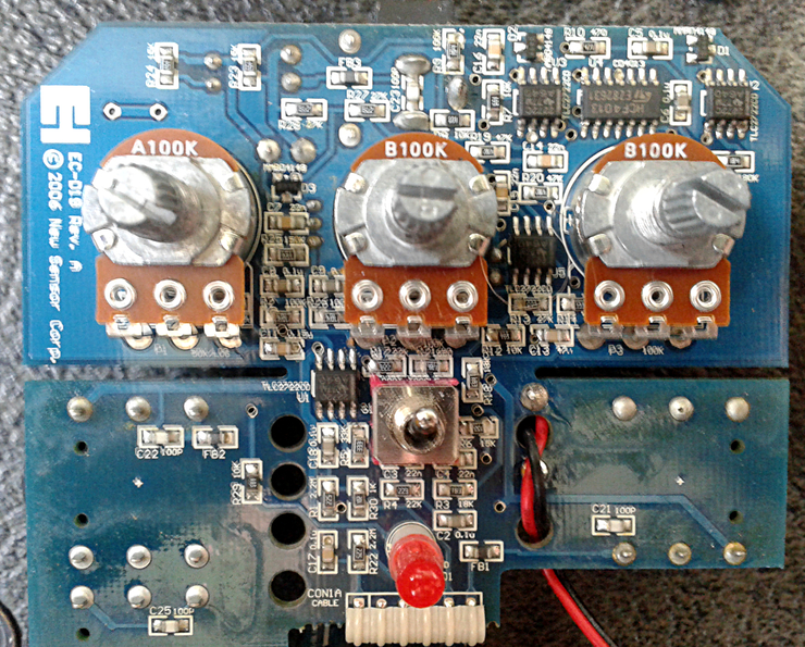 Electro-Harmonix Octave Multiplexer XO Pedal