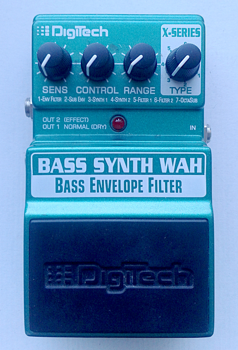 Digitech XBW Bass Synth Wah