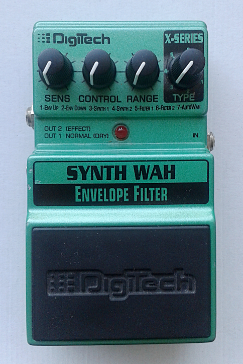 Digitech XSW Synth Wah