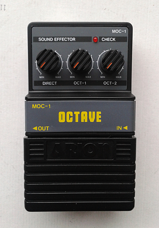 最新発見 ARION MOC-1 オクターバー octave ギター - www.cfch.org