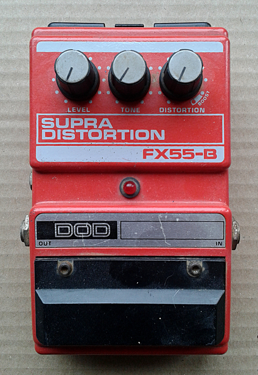 DOD FX55-B Supra Distortion