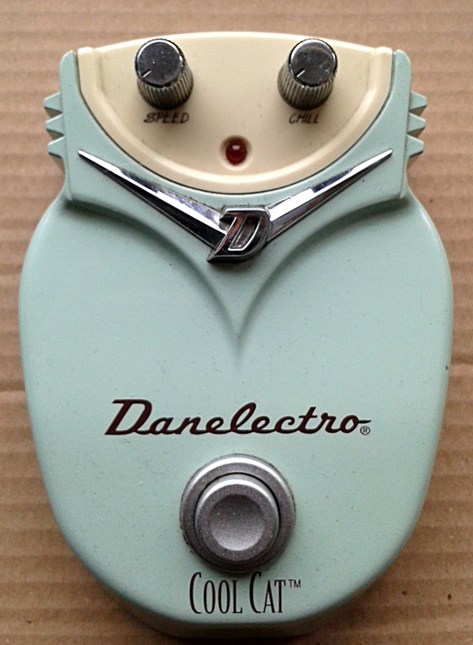 danelectro COOL CAT chorus DC-1 コーラス　18V