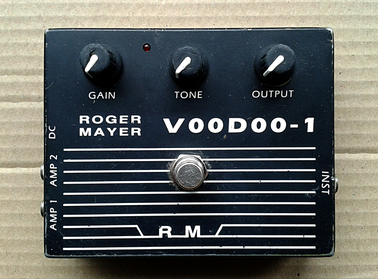 アウトレット 美品 VOODOO-1 ROGER MAYER 初期型 CEマークなし | www