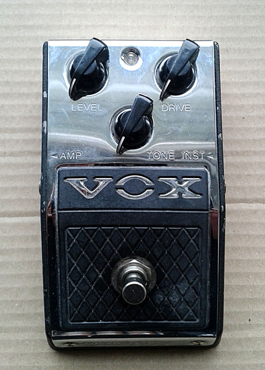 Vox V830 Distortion Booster