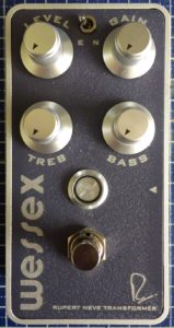 Bogner Wessex Overdrive